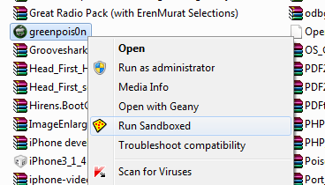 Run Sandboxed
