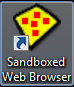 Sandboxed Web Browser
