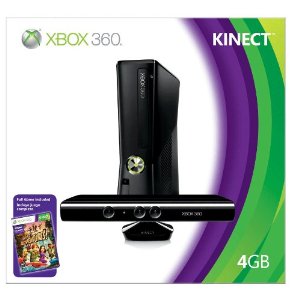 XBOX 360 with Kinect