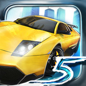 Asphalt 5 on iPhone