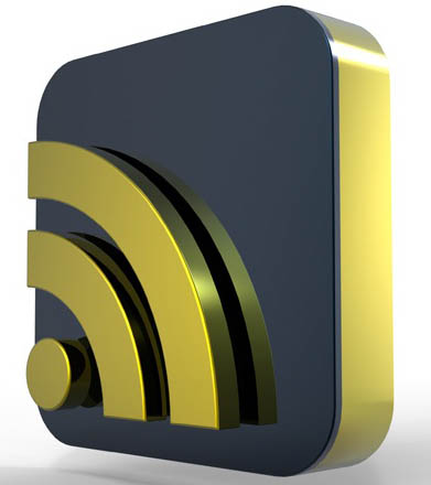 Gold RSS Icon