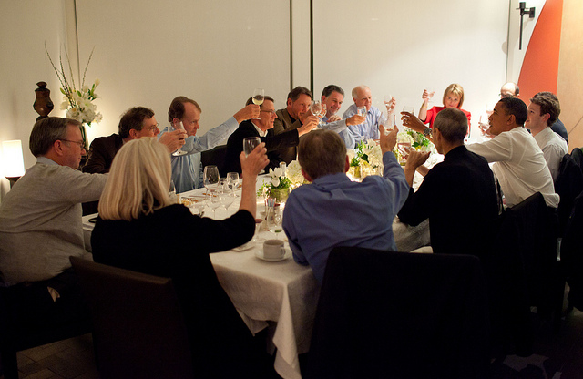 Tech Dinner with Barack Obama