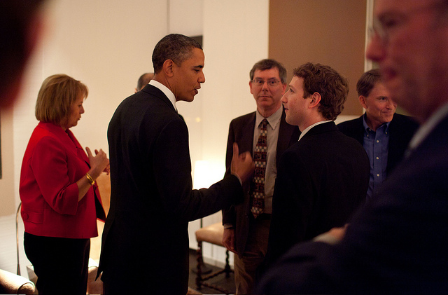 Tech Dinner with Barack Obama