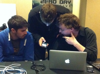 BlackBerry Hackers at Pwn2Own 2011