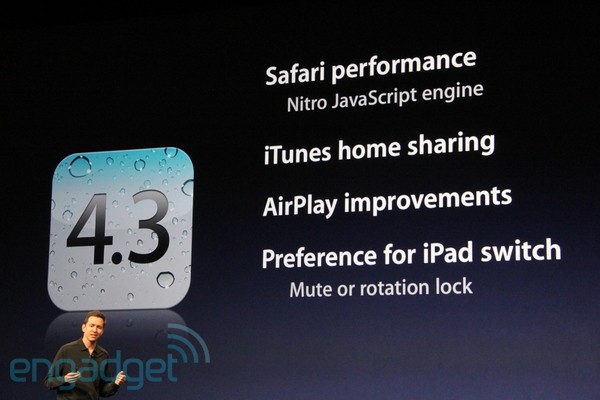 iOS 4.3 details