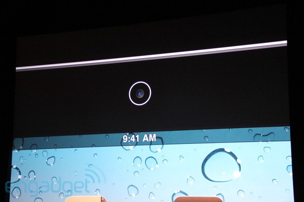 iPad 2 - Front Camera