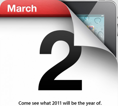 Apple iPad 2 Event - March 2