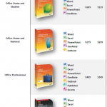 microsoft office 2010 pricing details
