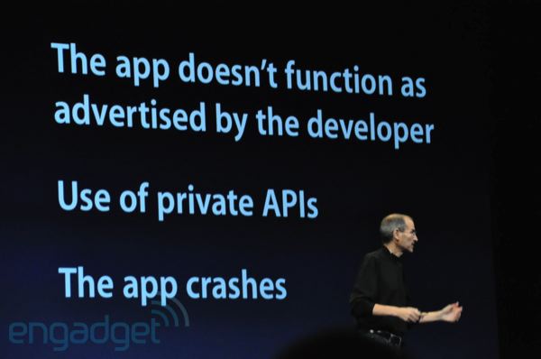 Steve Jobs at WWDC 2010